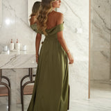 VESTIDO 'JOLIE' SOFT OLIVA