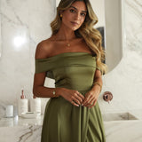 VESTIDO 'JOLIE' SOFT OLIVA