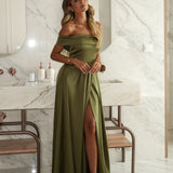 VESTIDO 'JOLIE' SOFT OLIVA