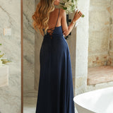 'SAMANTHA' NAVY DRESS