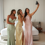 KLEID 'PALOMA' PASTELLGELB