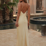 ABITO 'DION' GIALLO PASTELLO