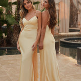 'DRESS RHODE' PASTEL YELLOW