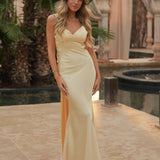 'DRESS RHODE' PASTEL YELLOW