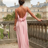 VESTITO 'FONTELINA' ROSA