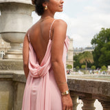 VESTITO 'FONTELINA' ROSA