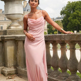 VESTITO 'FONTELINA' ROSA