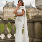 VESTITO 'PARIS' BIANCO