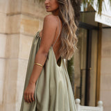 VESTITO 'RACHEL' SOFT PISTACCHIO