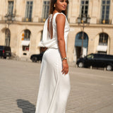 DRESS 'CLOVELY' SOFT TERRACOTTA