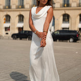 DRESS 'CLOVELY' SOFT TERRACOTTA