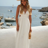 VESTITO 'MALLORCA' BIANCO