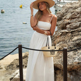 SET 'ST. BARTH' WHITE (100% Linen)