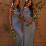 VESTITO 'AGADIR' BLU POLVERE