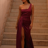 KLEID 'LARA' BURGUND