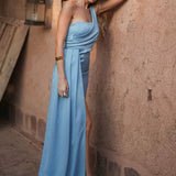 VESTIDO 'LARA' AZUL SERENITY