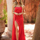 VESTIDO 'LARA' VERMELHO