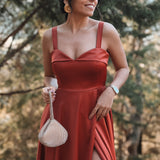 KLEID 'MARCELA' ZIEGEL
