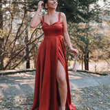 KLEID 'MARCELA' ZIEGEL