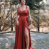 KLEID 'MARCELA' ZIEGEL