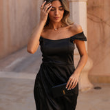 'LULU' BLACK DRESS