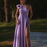 'SALOMÉ' LILAC DRESS