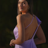 'SALOMÉ' LILAC DRESS