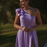 'SALOMÉ' LILAC DRESS