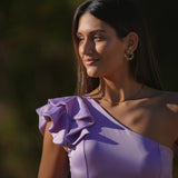 'SALOMÉ' LILAC DRESS