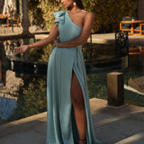 'SALOMÉ' DRESS SAGE BLUE