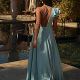 'SALOMÉ' DRESS SAGE BLUE