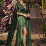 'LETÍCIA' OLIVE GREEN DRESS