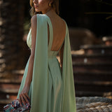 'LETÍCIA' DRESS SAGE GREEN