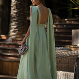 'LETÍCIA' DRESS SAGE GREEN