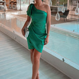 'BRYANA' EMERALD GREEN DRESS