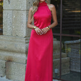 'MARYANNA' RED DRESS