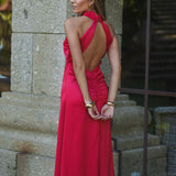 'MARYANNA' RED DRESS