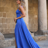 'LOAN' BLUE DRESS