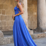 'LOAN' BLUE DRESS