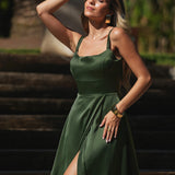 VESTIDO 'LOAN' VERT OLIVE