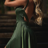 VESTIDO 'LOAN' VERT OLIVE