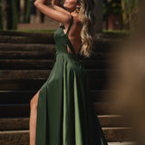 VESTIDO 'LOAN' VERT OLIVE