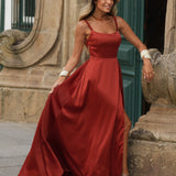 VESTITO 'LOAN' TIJOLO
