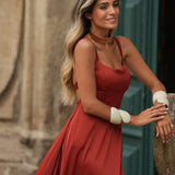 VESTITO 'LOAN' TIJOLO