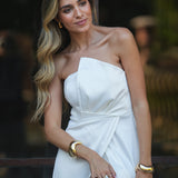 'AMORATA' WHITE DRESS