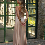 'AMORATA' GOLDENES KLEID