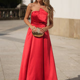 'AMORATA' RED DRESS