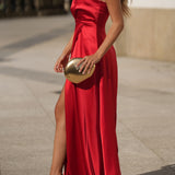 'AMORATA' RED DRESS