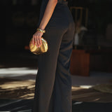 '-ETAM' BLACK JUMPSUIT'