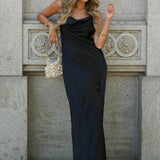 VESTIDO 'SANDRAH' PRETO